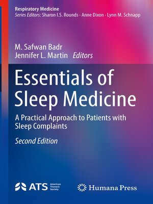 cover image of Essentials of Sleep Medicine